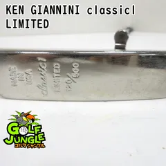 【中古】パター その他 KEN GIANNINI classic1 LIMITED   0 0 パター　地クラブ　カスタム スチールシャフト おすすめ メンズ 右[0699]のサムネイル