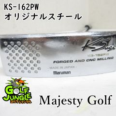 中古】パター マジェスティゴルフ(マルマン) KS-162PW オリジナル