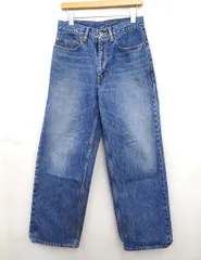 ★9217☆UNIVERSAL PRODUCTS ユニバーサルプロダクツ 5POCKET BUGGIE DENIM PANTS 251-60515 デニムパンツ 1のサムネイル