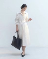 週末お値下げ！【完売品・美品】ECLIN バリエーション5Wayトレンチ 