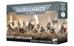 【事前予約20%OFF】【ウォーハンマー】タウ・エンパイア：クルート・ファーストーカー	T'AU EMPIRE: KROOT FARSTALKERSのサムネイル