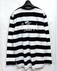 GOODENOUGH 長袖 ボーダー カットソー 00s 裏原ヴィンテージ GOODENOUGH｜グッドイナフ CLASSIC LOGO