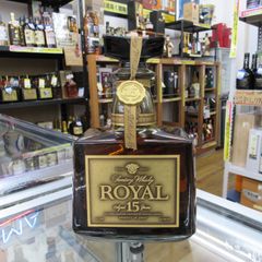 r-282s/sai】サントリー ROYAL 15年 750ml 43％ - メルカリ