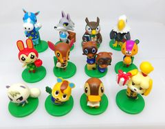 どうぶつの森 amiibo フィギュア 全16種 コンプリート あつ森 - メルカリ