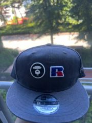 FIXER×NEW ERA 9THIRTY FNE-02 BLACK×WHITE - メルカリ