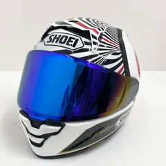 【加古川店】 中古 SOHIE ショウエイ X-Fifteen MARQUEZ MOTEGI 4 XLサイズ 箱・替えシールド付 マルク・マルケス選手日本GP仕様グラフィックモデル マルケス・モテギ4 【446】のサムネイル