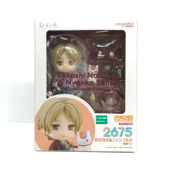 [중고 미품] 미개봉품 넨도로이드 나츠메 친구장 나츠메 타카시 & 냥코 선생 일본화 Ver. [052-260726-CN-20-hon]