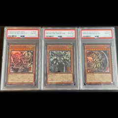 遊戯王 三幻神 PSA9 3枚セット - メルカリ