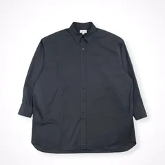 HYKE / BIG SHIRT ビッグシルエットシャツ 参考定価：32,000+tax SIZE:1のサムネイル