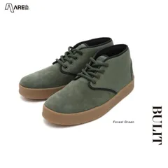 AREth アース BULIT ブリット カラー:FOREST GREEN サイズ:10インチ(28cm) スニーカー アースフットウエア ヘンプ HEMP チャッカブーツ AREth日本正規品のサムネイル