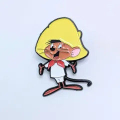 送料無料！ ★ピンズ PINS★ピンバッジ 【 Looney Tunes / ルーニーテューンズ 】スピーディーゴンザレス〚アメリカン雑貨 アメトイ〛のサムネイル