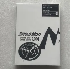 Snow Man Dome Tour 2025-2026 ON 通常盤 DVD