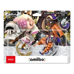 【新品/在庫あり】アミーボ  テンタクルズセット[ヒメ【サイド・オーダー】／イイダ【サイド・オーダー】]（スプラトゥーンシリーズ） [NVL-E-AE2J]のサムネイル