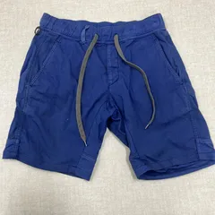 (n144) ATTACHMENT アタッチメントサイズ 2  ショート パンツ ハーフ パンツ ブルー メンズ カジュアル 夏 アウトドアのサムネイル
