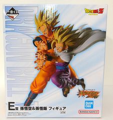 一番くじ ドラゴンボール E賞 孫悟空＆孫悟飯 フィギュア - メルカリ