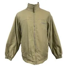 90~00's vintage 90~00年代 ヴィンテージ reebok/リーボック ブルゾン フリースライナー アウター ワンポイントプリント オーバーサイズ ビッグシルエット Indonesia製 Sサイズ ベージュのサムネイル