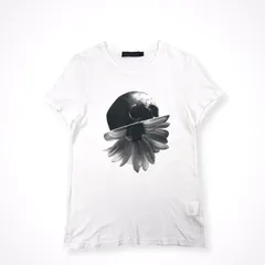 UnderCover / 08SS 髑髏フラワーTEE キムタク着 SIZE:1のサムネイル