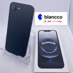 [진단 완료] iPhone 16e 5G 128GB Black MD1Q4J/A(A3409)｜Blancco 검사 패스｜배터리 100% ■S7727