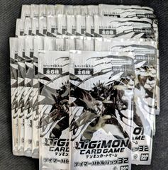新品未開封 デジモンカードゲーム テイマーバトルパック32 32パック