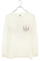 クロムハーツ  CH L/S /3 オールドバックフォティプリント長袖カットソー メンズ Sのサムネイル