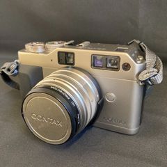 CONTAX I4R ブラック Carl Zeiss Tesser 2408 - メルカリ
