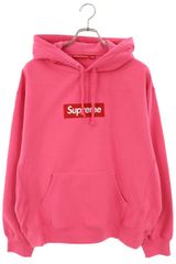 Supreme Box Logo XL 21FW ピンク - メルカリ