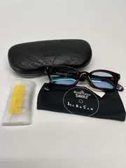 【中古品】 TENDERLOIN テンダーロイン × 白山眼鏡店 別注 コラボ IN THE WIND インザウィンド ウェリントン型 眼鏡 サングラス アイウェア アクセサリー 【203-260726-kk-16-hon】のサムネイル