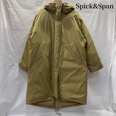スピック アンド スパン ロングダウンジャケット フード サイズ38 23-020-200-8080-4-0 ダウンコート レディース 38 ISItems【USED】【古着】【中古】50147133のサムネイル