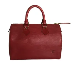 LOUIS VUITTON ルイヴィトン エピ スピーディ25 ハンドバッグ ミニボストンバッグ レッド M43017 レディース 中古 T11472217のサムネイル