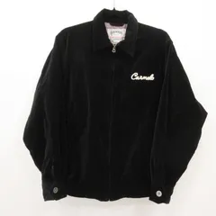 【姫路東店】 中古 HOUSTON | ヒューストン スーベニアジャケット COTTON VELVETEEN HARRINGTON JACKET 51510 ブラック サイズ：M 【93】のサムネイル