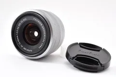 ★良品★ フジフイルム FUJIFILM XC 15-45mm F3.5-5.6 OIS PZ シルバー 《前後キャップ付！》★完動品★ #A606043のサムネイル