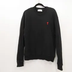 【姫路東店】 中古 AMI | アミ スウェット SMALL ADC SWEATSHIRT BFUSW001.730 ブラック サイズ：M 【108】のサムネイル