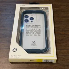 ハミィ Hamee iFace Reflection Case iPhone 13 Pro Navy.1-3  ネイビー クリア 4522327933183のサムネイル