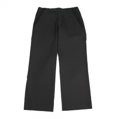 エンポリオアルマーニEMPORIO ARMANI ポケット口リブ切替デザインパンツ 黒48のサムネイル