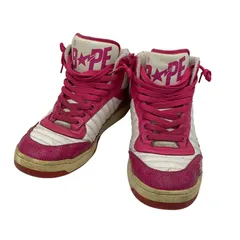 【現状渡し品】 A BATHING APE アベイシングエイプ BAPE STA 88 HI FS-039 ベイプスタ スニーカー シューズ 靴 【162-260726-as-01-izu】のサムネイル