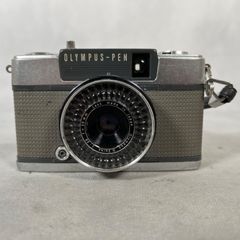 [관 T219] OLYMPUS 올림푸스 PEN EES-2 필름 카메라 동작 미확인 현재 상태 전달