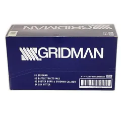 【希少】SSSS.GRIDMAN シュリンク付き未開封BOX メルカリ