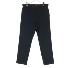 Johnbull ジョンブル 日本製 スラックスパンツ M ブラック メンズ 古着のサムネイル