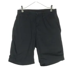 SILAS サイラス コットン ショートパンツ w30 ブラック メンズ 古着のサムネイル