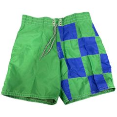 未使用 BIRDWELLバードウェル BEACH BRITCHES ビーチ・ブリッチズ アメリカ製 ボードショーツ サーフ サイズ表記34 オレンジ系 レジャー用 J14879RK 未使用 BIRDWELLバードウェル BEACH BRITCHES ビーチ・ブリッチズ