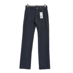 中古 メンズ アンパスィ and per se ベスト L 紺 ネイビー 中綿入り