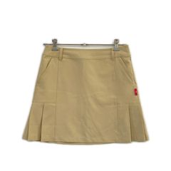 未使用品 レディース デサントゴルフ DESCENTE GOLF 半袖シャツ S 黄緑