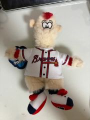 日本製 ヤクルトスワローズ ボール君 スワローくん ぬいぐるみ 約25cm