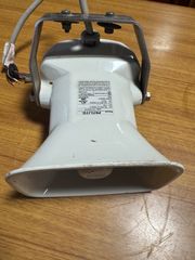 noboru 第四種汽笛 SGー122 24V アンプ24V MA427付き - メルカリ