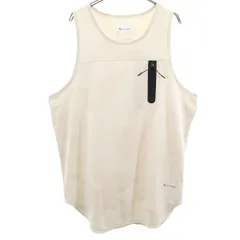 PUMA プーマ STAMPD スタンプドロ コラボ タンクトップ L アイボリー系 メンズ 古着のサムネイル