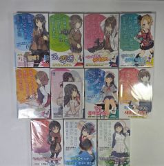 1～8巻 初版帯付 特典24種 アクリル クラスで2番目に可愛い女の子と
