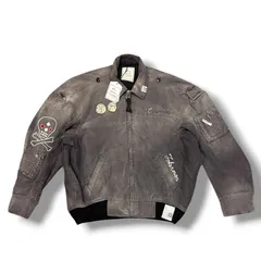 参考上代132000円 未使用 Maison MIHARA YASUHIRO 26SS SUN FADED MILITARY JACKET ミリタリージャケット ブルゾン メゾンミハラヤスヒロ J16BL171-0 ブラック 46 （16115M）のサムネイル