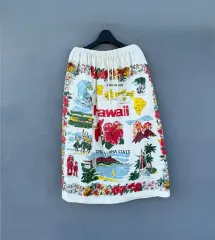 Jitta We Recycle ハワイアン プリント スカート ヴィンテージスカートのサムネイル