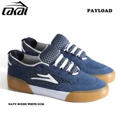 LAKAI ラカイ PAYLOAD　ペイロード カラー:NAVY SUEDE WHITE GUM サイズ:9インチ(27cm) スニーカー ラカイフットウエア スケートボード LAKAI日本正規品のサムネイル