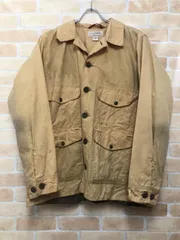 【中古】 FILSON フィルソン Cape Cruiser 10475 USA製 ベージュ M 111453976のサムネイル